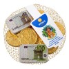 BOLSA ALTEZA MONEDAS-BILLETES DE CHOCOLATE CON LECHE 80 GRS