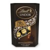 BOMBON LINDT LINDOR CORNET NEGRO 70% CACAO 200 GRS