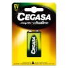 PILA CEGASA SUPER ALKALINE 6LR61 1 UND