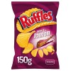 PATATAS RUFFLES SABOR A JAMON 150 GRS