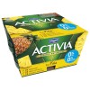 YOGUR DANONE ACTIVIA DESNATADO CON PIÑA PACK 4 X 120 GRS