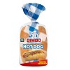 PAN BIMBO HOT DOG 220 GRS PACK 4 UND