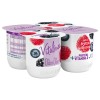 YOGUR VITALINEA SABOR FRUTAS DEL BOSQUE PACK-4X120 GRS