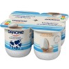 YOGUR DANONE NATURAL AZUCARADO P-4 UNDS X 120 GRS