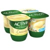 YOGUR DANONE ACTIVIA CREMOSO O% VAINILLA PACK 4 UN X 115 GRS