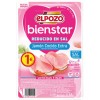 JAMON COCIDO EXTRA BAJO EN GRASA REDUCIDO EN SAL ELPOZO 65GR