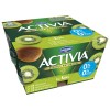 YOGUR DANONE ACTIVIA DESNATADO CON KIWI PACK-4 X 120 GRS