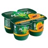 YOGUR DANONE ACTIVIA SOJA MANGO/PAPAYA PACK-4 X 120 GRS
