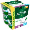 YOGUR DANONE ACTIVIA NATURAL 0% PACK 8 UNDSX125 GRS
