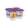 YOGUR DANONE DESNATADO FRESA PACK 4 X 120 GRS