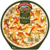 PIZZA TARRADELLAS POLLO 410 GRS