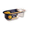 YOGUR DANONE DUO CON CHOCOLATE FLAKES 100 GRS
