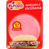 MORTADELA SICILIANA ELPOZO LONCHAS 225 GRS