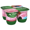 YOGUR DANONE ACTIVIA CREMOSO 0% FRUTOS SILVESTRES P-4 X115GR