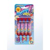 CARAMELOS MELODY POPS FRESA PACK 4 UNDS