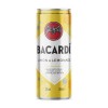 COMBINADO BACARDI LEMON&LEMONADE LATA 25 CL