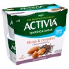 YOGUR ACTIVIA 0% CHIA Y ALMENDRAS PACK-4 UNDS X 115 GRS