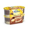 MOUSSE LA LECHERA DUO CHOCOL.C/LECHE Y CHOC.BLANCO 4X59 GR.