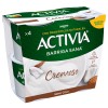 YOGUR DANONE ACTIVIA CREMOSO COCO PACK 4 UNDS.X 115 GRS.