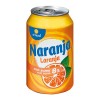 REFRESCO ALTEZA NARANJA 8% ZUMO LATA 33 CL.