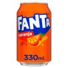 FANTA NARANJA LATA 33 CL.