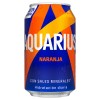 AQUARIUS NARANJA LATA 33 CL.