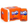 FANTA NARANJA LATA 33 CL. PACK 6 UNDS