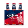 BITTER CINZANO SODA 20 CL. PACK 3 UNDS