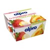 POSTRE ALPRO SOJA MIX SABORES FR/PL-MLC/PERA P-4X125 GR.