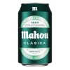 CERVEZA MAHOU CLASICA LATA 33 CL.