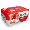 CERVEZA AMSTEL LATA 33 CL. PACK 12 UNDS