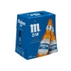 CERVEZA MAHOU SIN ALCOHOL 25 CL. PACK 6 UNDS