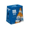 CERVEZA MAHOU SIN ALCOHOL 25 CL. PACK 6 UNDS