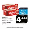 CERVEZA MAHOU 5 ESTRELLAS LATA 33 CL. PACK 12 UNDS