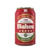 CERVEZA MAHOU 5 ESTRELLAS SIN GLUTEN LATA 33 CL.