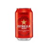 CERVEZA ESTRELLA DAMM LATA 33 CL.