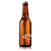 CERVEZA LA RUBIA 18/70 BOTELLIN 33 CL.