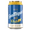 CERVEZA SAN MIGUEL 0,0% LIMON LATA 33 CL.