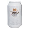 CERVEZA TURIA TOSTADA LATA 33 CL.