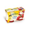 YOGUR LA LECHERA CON FRESAS PACK 2 X 125 GRS