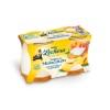 YOGUR LA LECHERA CON MELOCOTON PACK-2 X 125 GRS