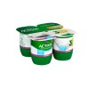 YOGUR DANONE ACTIVIA DESNATADO NATURAL PACK-4 X 125 GRS