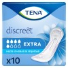 COMPRESA TENA DISCREET EXTRA 10 UNDS.