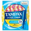 TAMPAX COMPAK PEARL REGULAR 16 UNDS