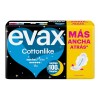 COMPRESA EVAX COTTONLIKE NOCHE ALAS 18 UNDS