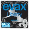 COMPRESA EVAX LIBERTY NOCHE ALAS 9 UNIDADES