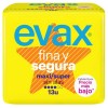 COMPRESA EVAX FINA SEGURA MAXI 13 UNDS