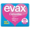 COMPRESA EVAX COTTONLIKE ALAS NORMAL 19 UNDS