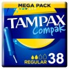 TAMPAX COMPAK REGULAR 38 UNDS