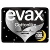COMPRESA EVAX COTTONLIKE NOCHE EXTRA CON ALAS 10 UNIDADES
